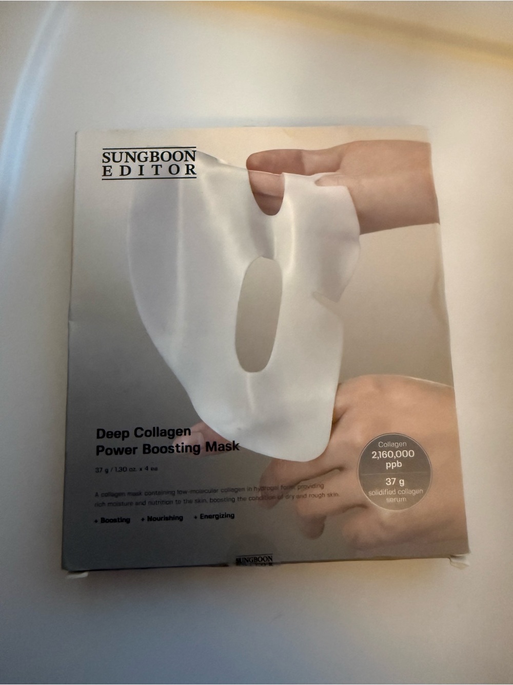 Deep Collagen Power Boosting Mask 4 count